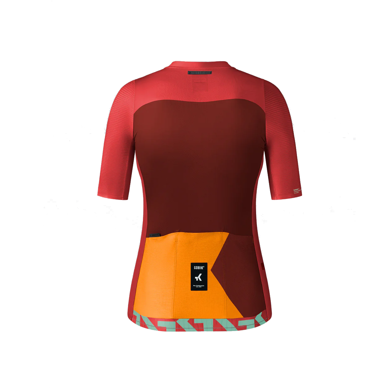 Maillot Femme Manches Courtes Attitude 2.0 Barberry