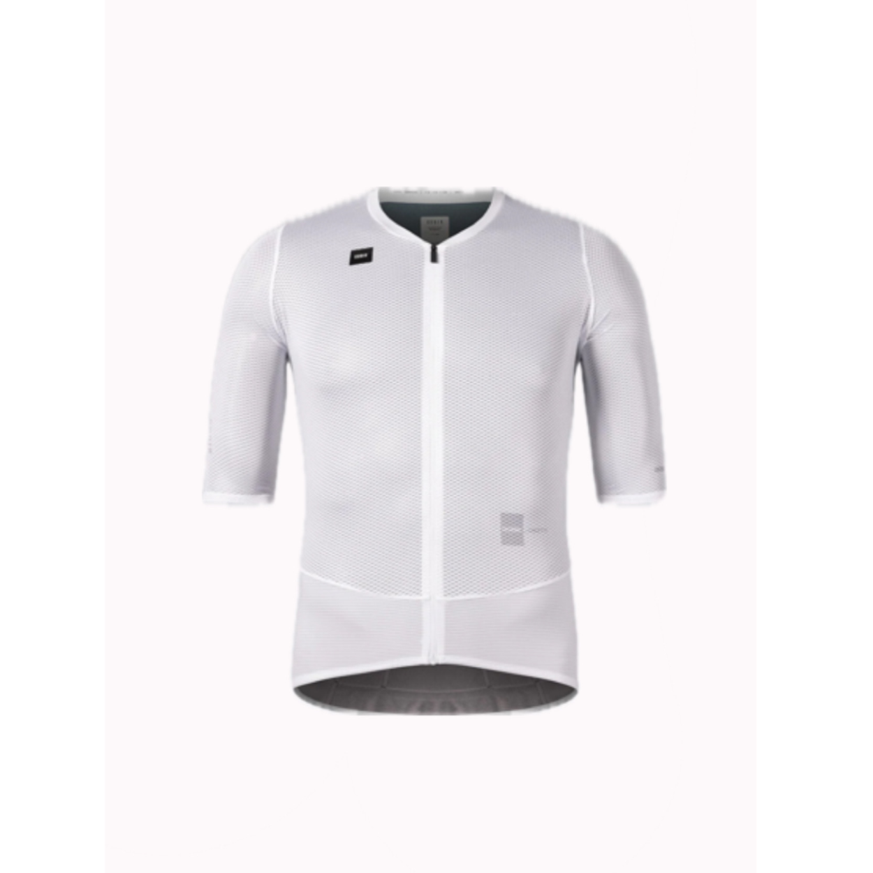 Maillot Unisex Manches Courtes Carrera 3.0 Blanc