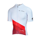 Maillot homme manches courtes Colnago Sanremo Blanc/Rouge
