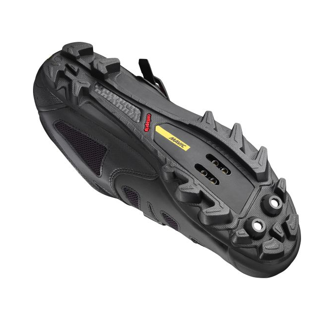 Chaussures Mavic Crossride SL Elite Noir Gris Technicycles