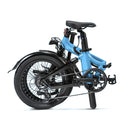 Vélo électrique pliant Onemile Nomad Bleu