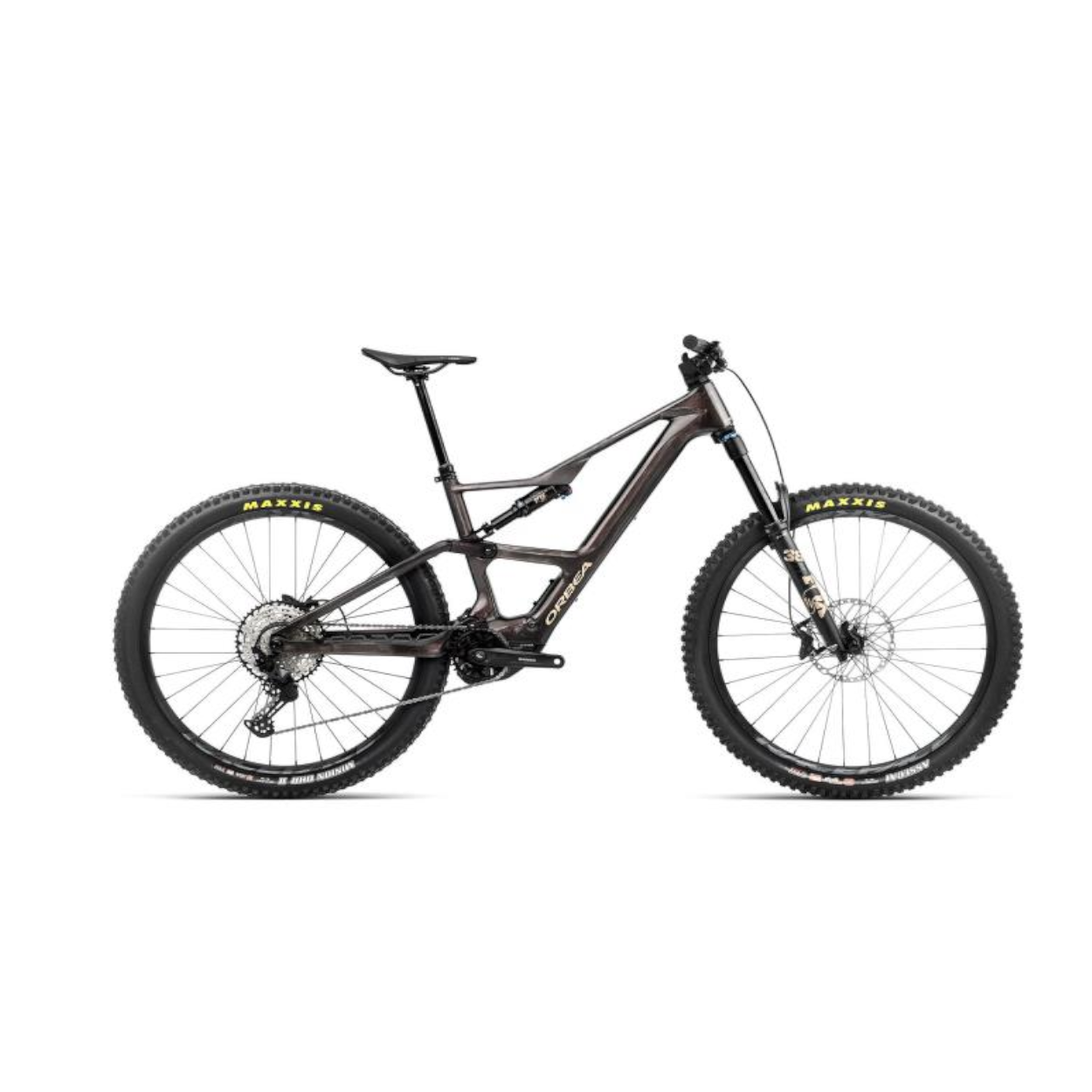 Orbea Rise LT M20 Noir Carbone