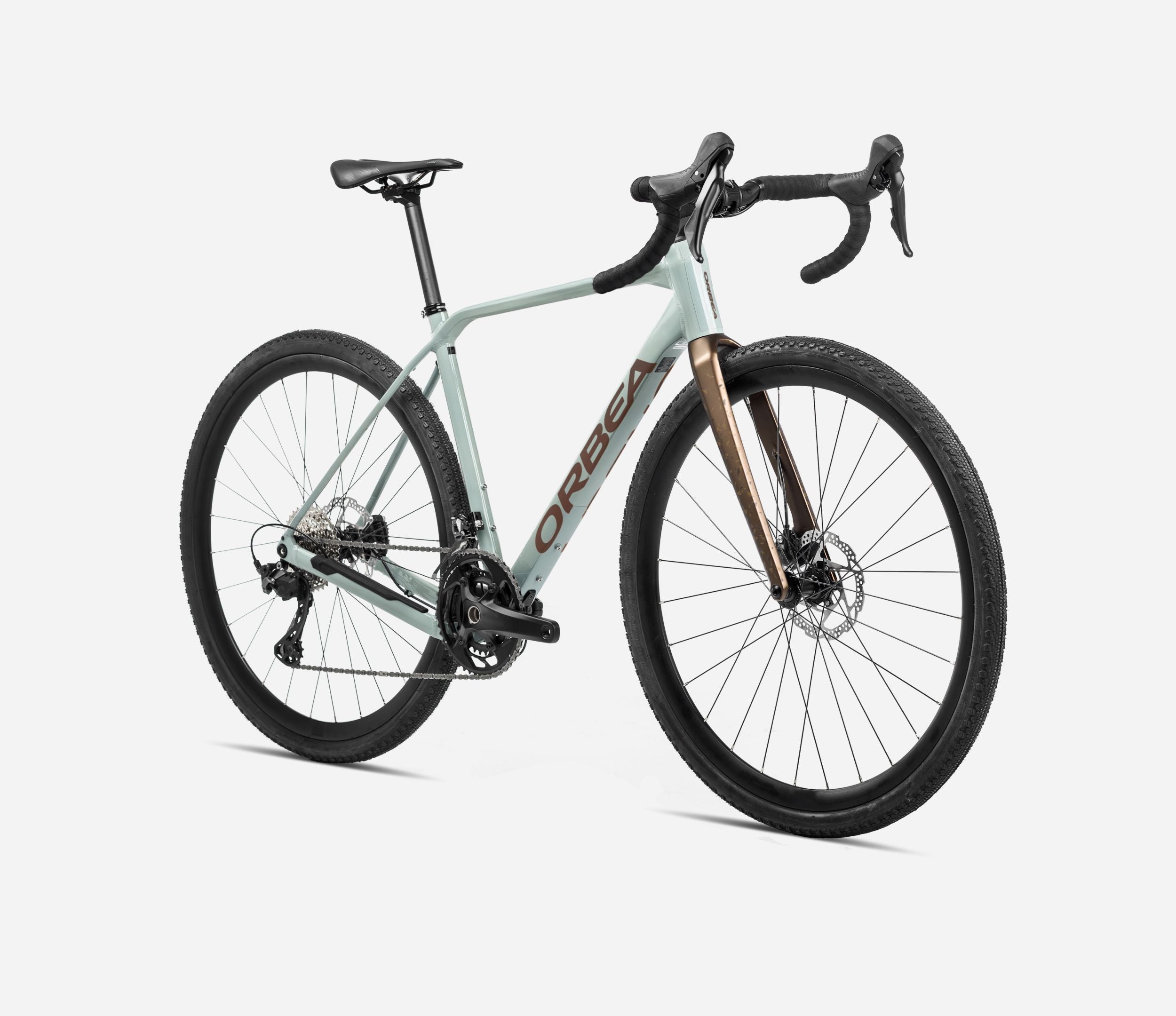 Orbea Terra H40 Bleu-Cuivre