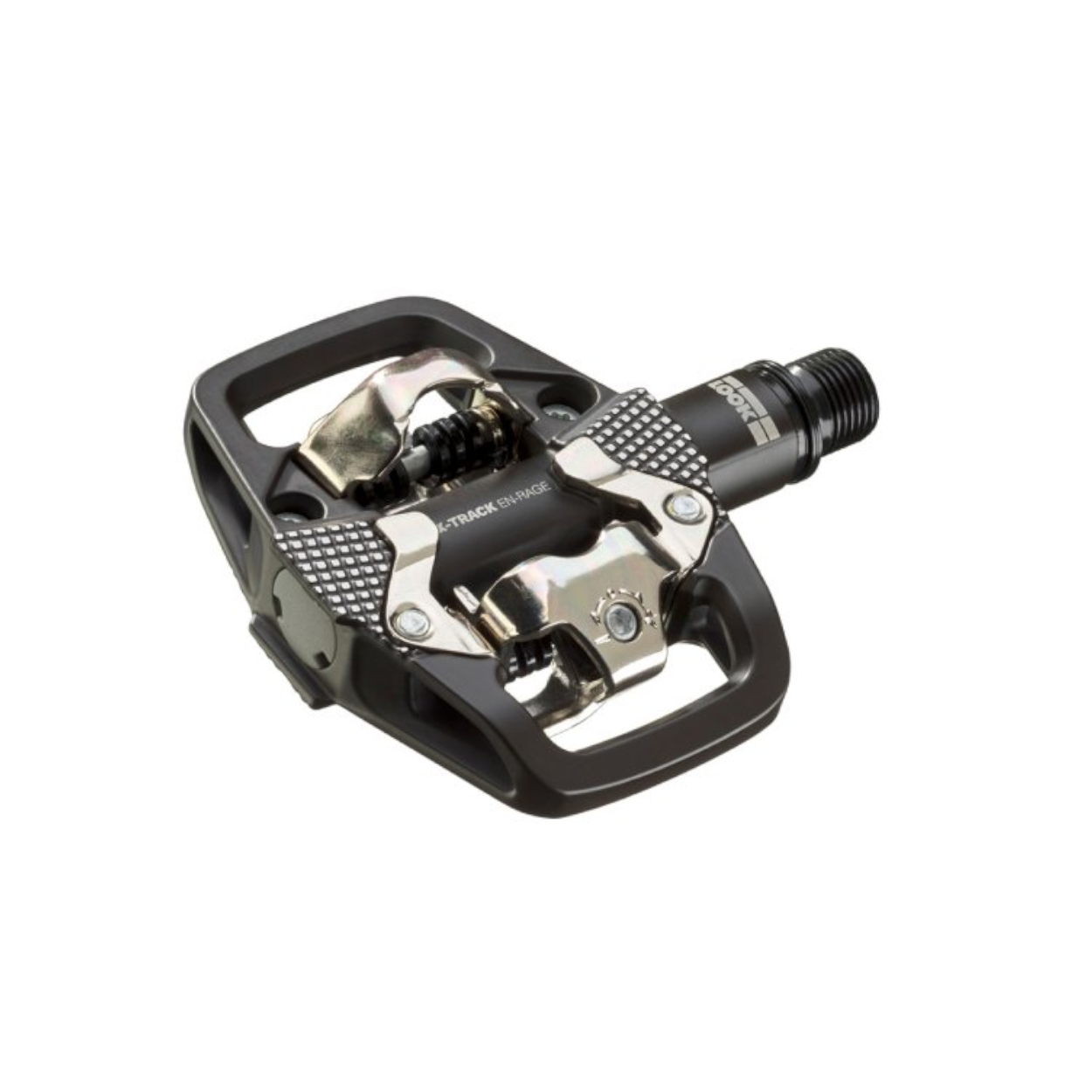 PEDALE VTT/TRAIL/ENDURO AUTO LOOK X TRACK EN RAGE NOIR (PR)