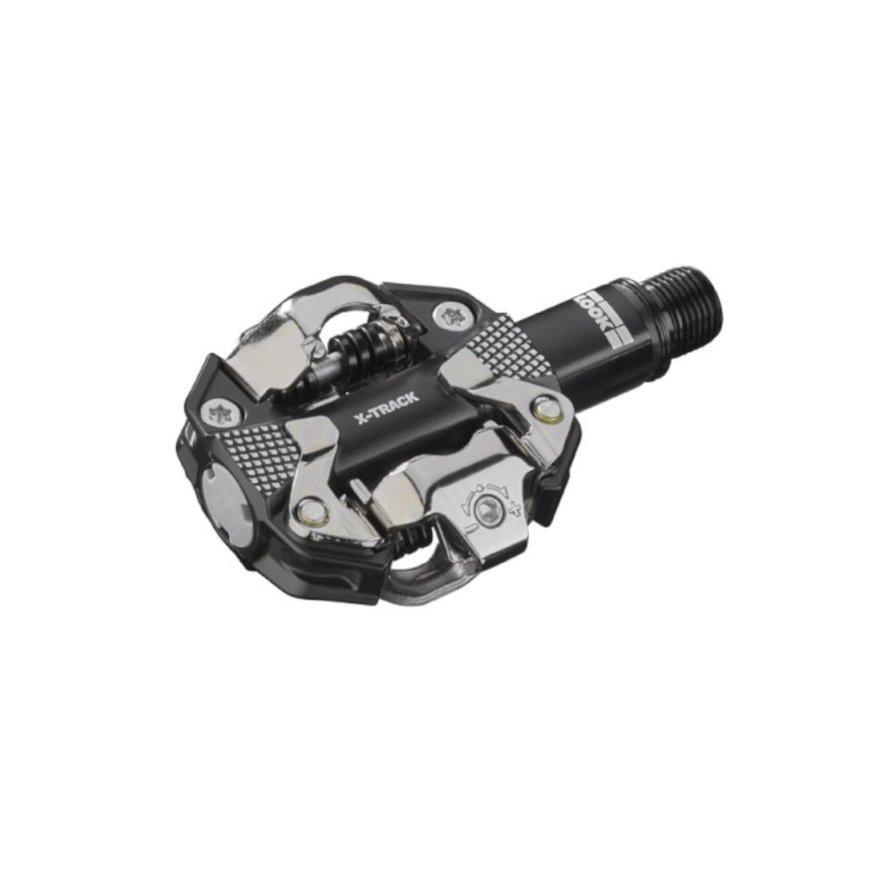 PEDALES LOOK VTT X TRACK CRMO NOIR