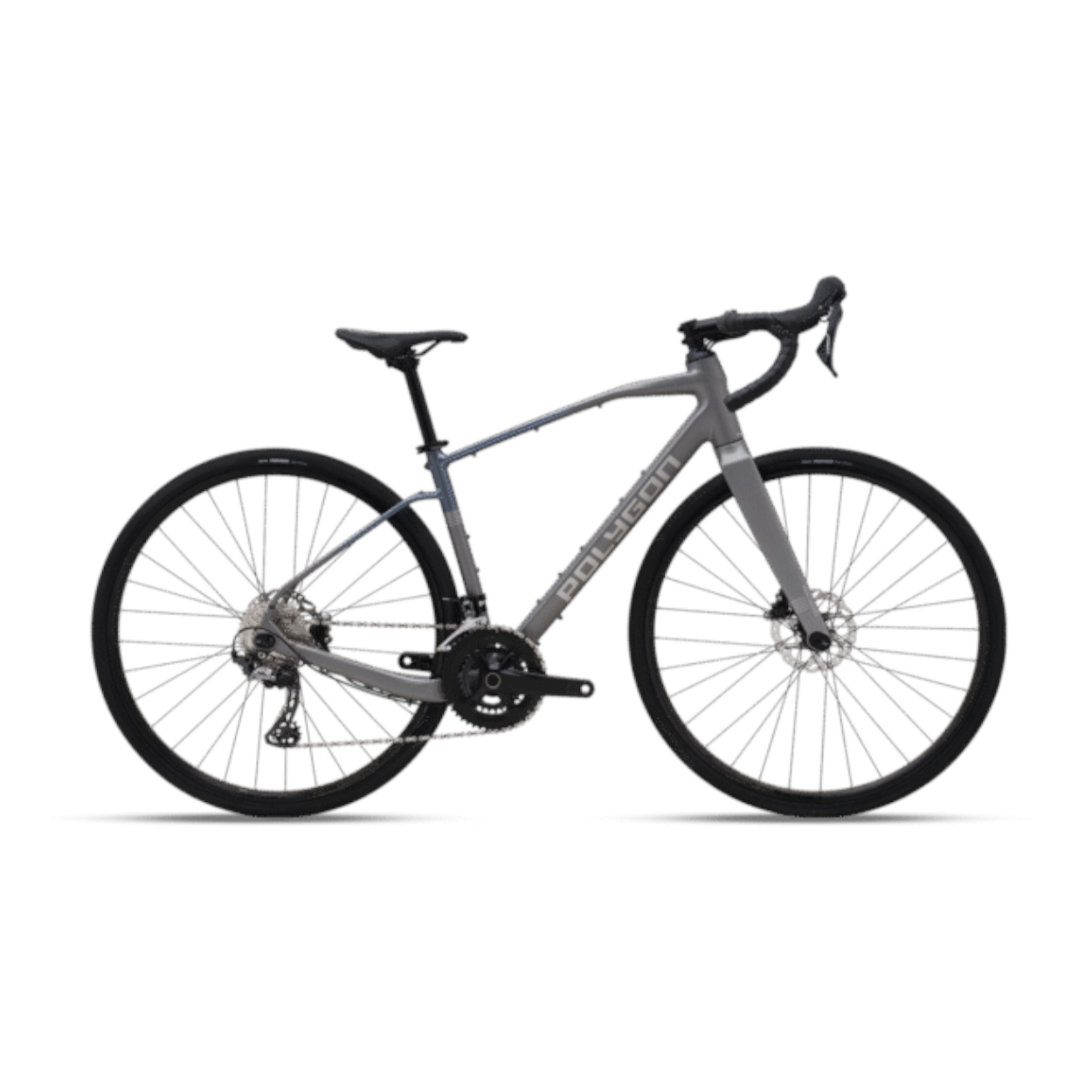 Polygon Tambora A4 EU Charcoal 2x11 700C