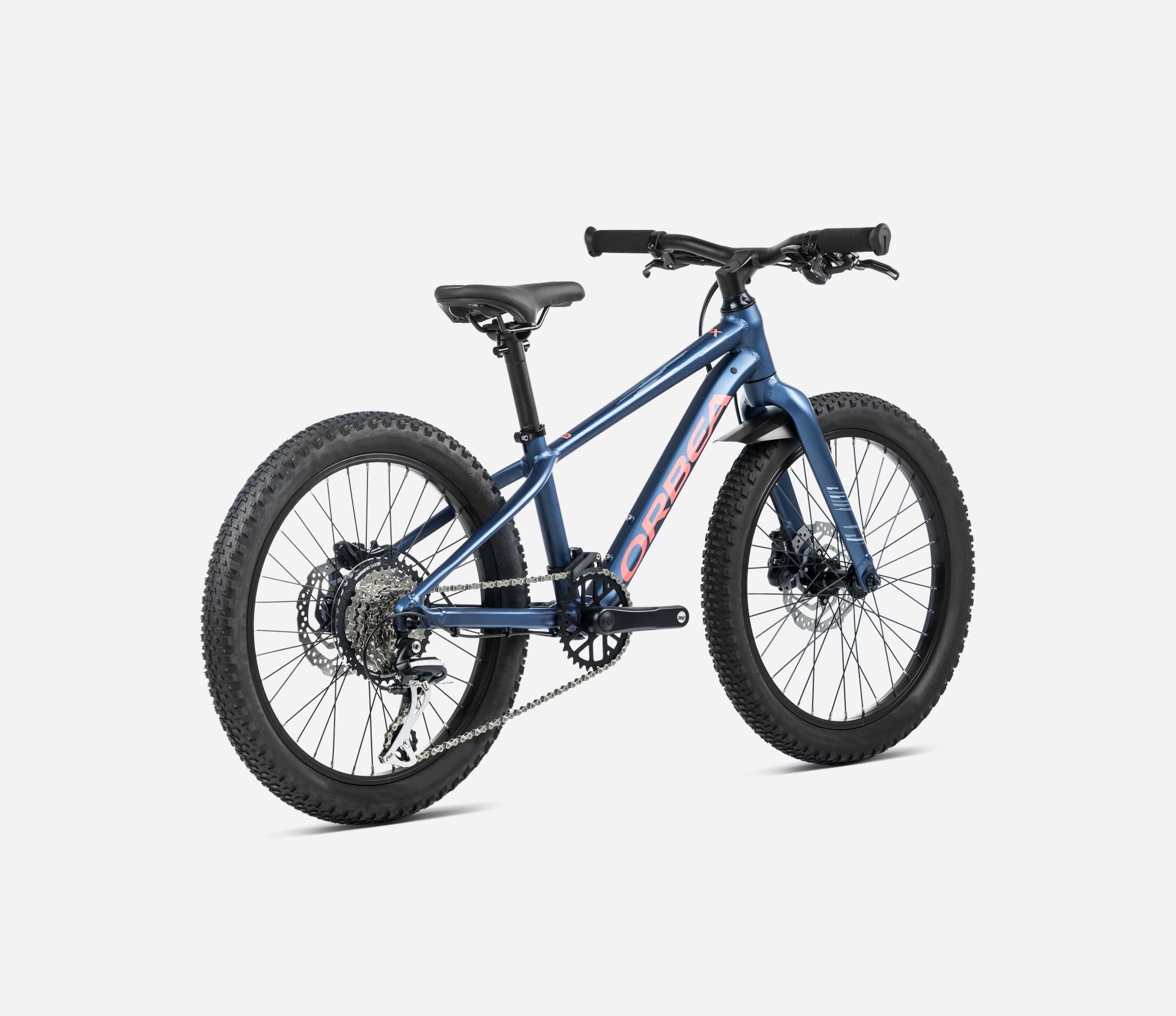 Orbea MX 20 Team Disc Bleu-Rouge
