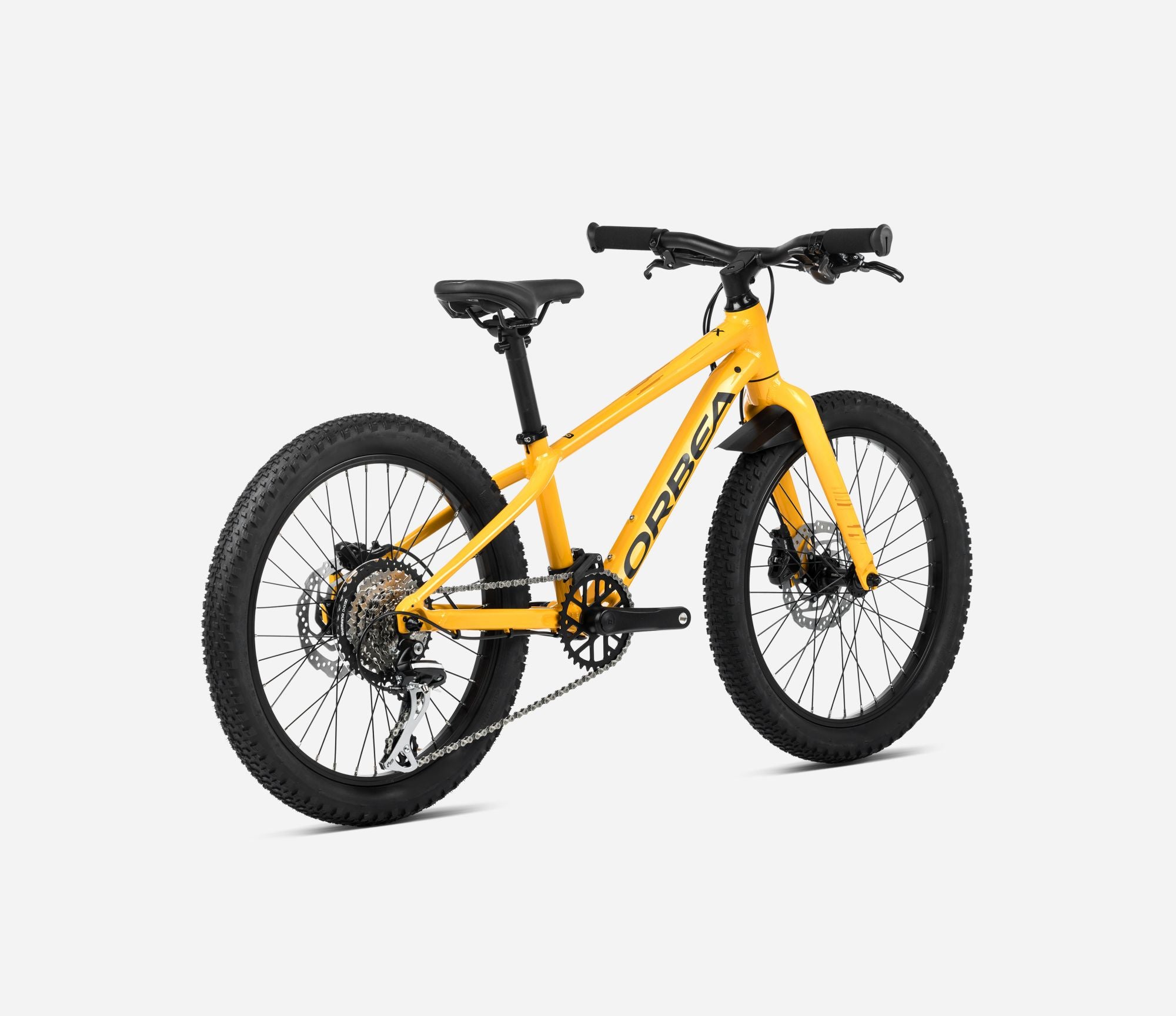 Orbea MX 20 Team Disc Orange-Noir
