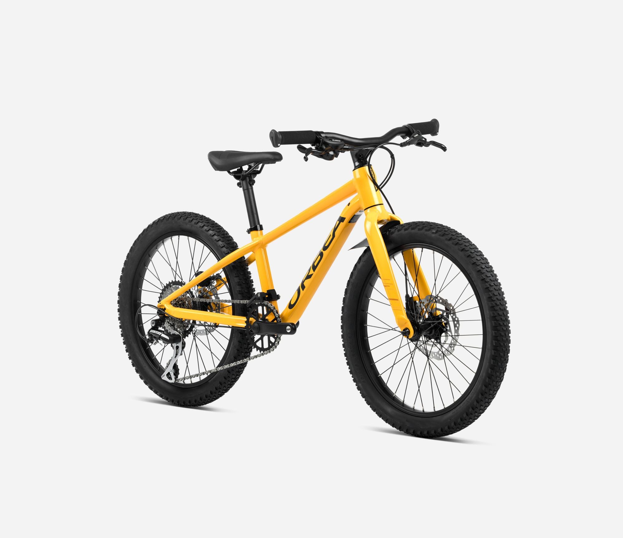Orbea MX 20 Team Disc Orange-Noir