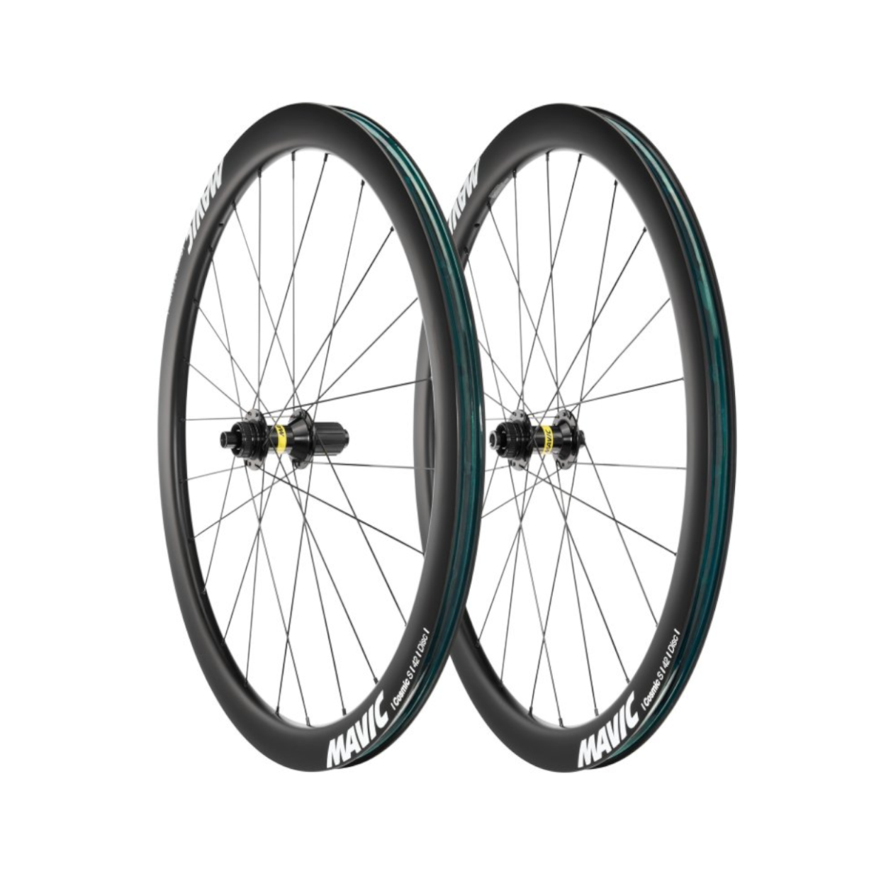 Paires Roues MAVIC Cosmic S 42 Disc
