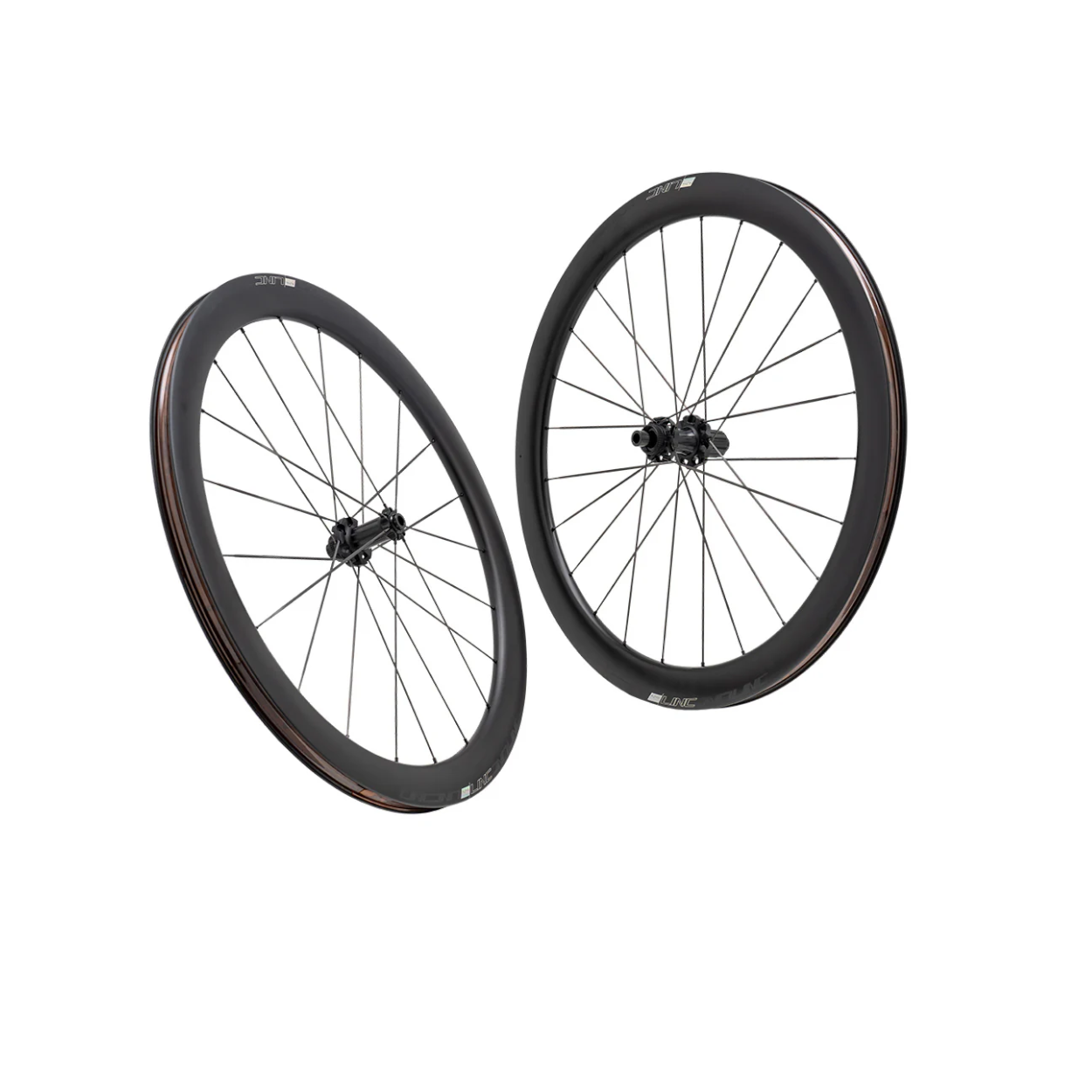 Roue Polygon Linc Alpha 50 (Rayons Carbone)