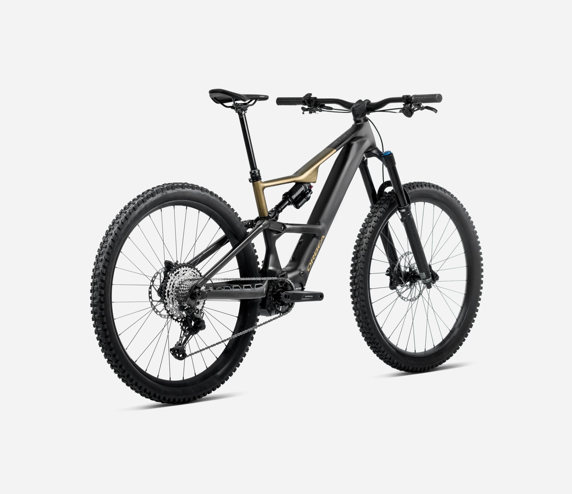 Orbea Rise LT H20 Noir-Vert