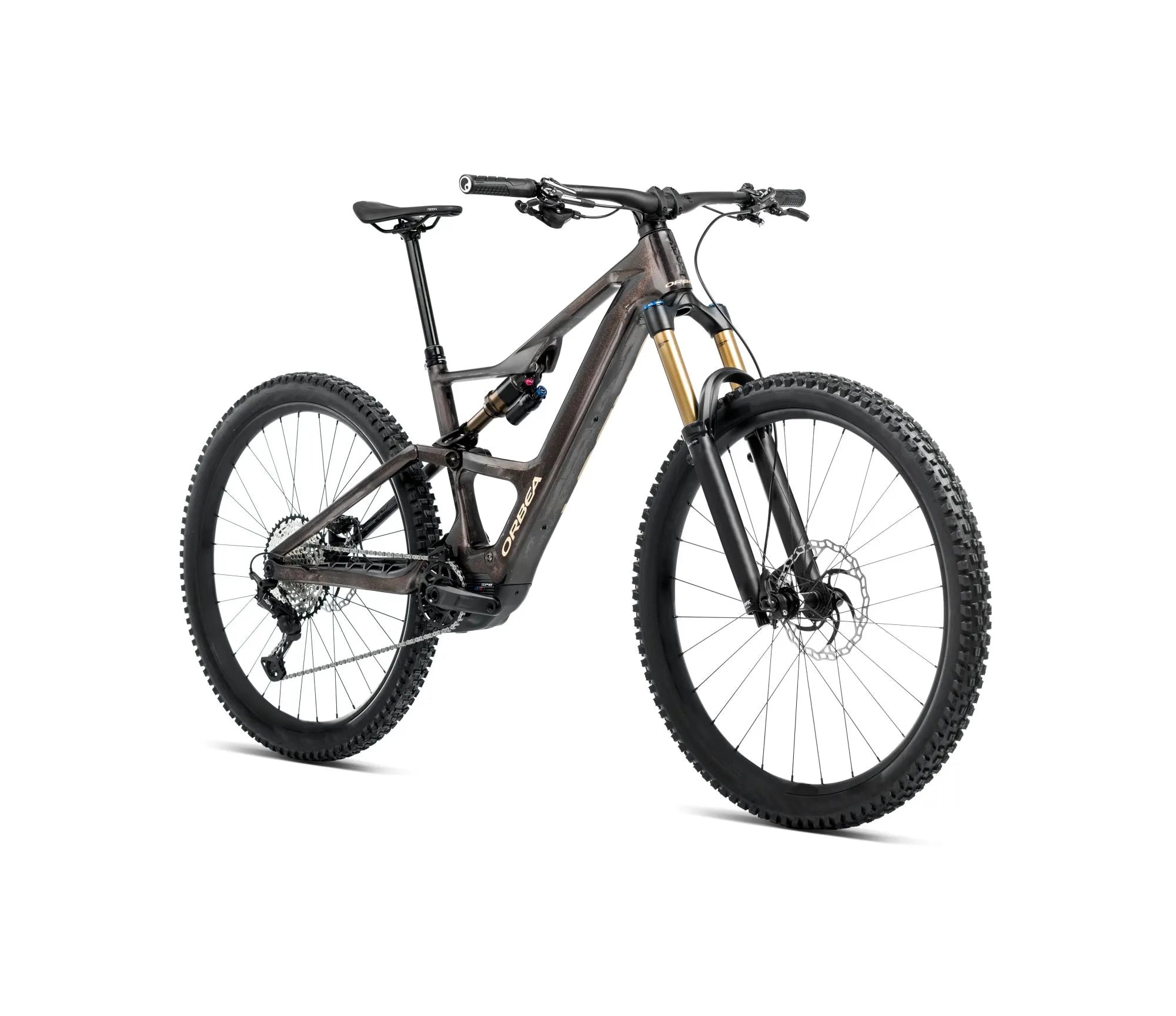Orbea Rise LT M20 630W Carbone/Sable