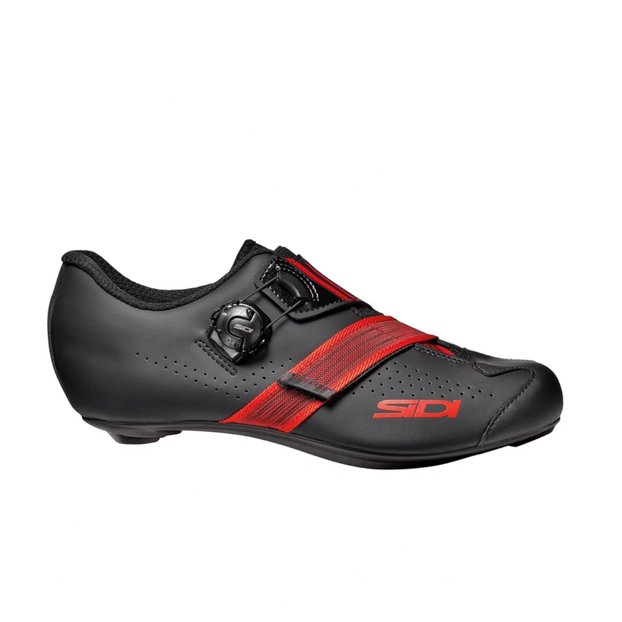 Chaussures SIDI PRIMA Noir Rouge