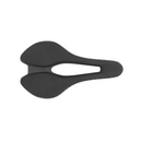 SELLE 3D CARBONE T800 NOIR OUVERTE 245x155 RAIL CARBONE MAT