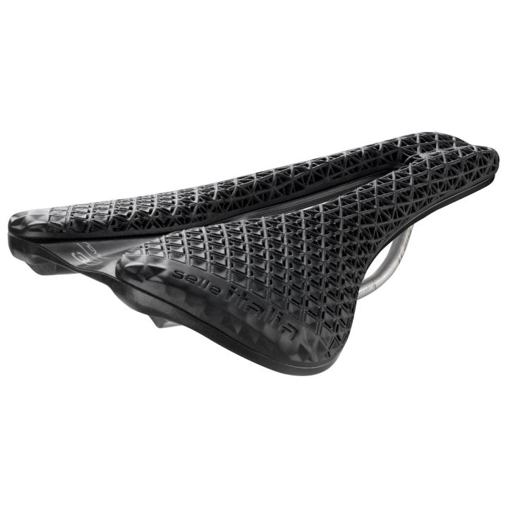 Selle NOVUS Boost EVO 3D Superflow TI 316 noir