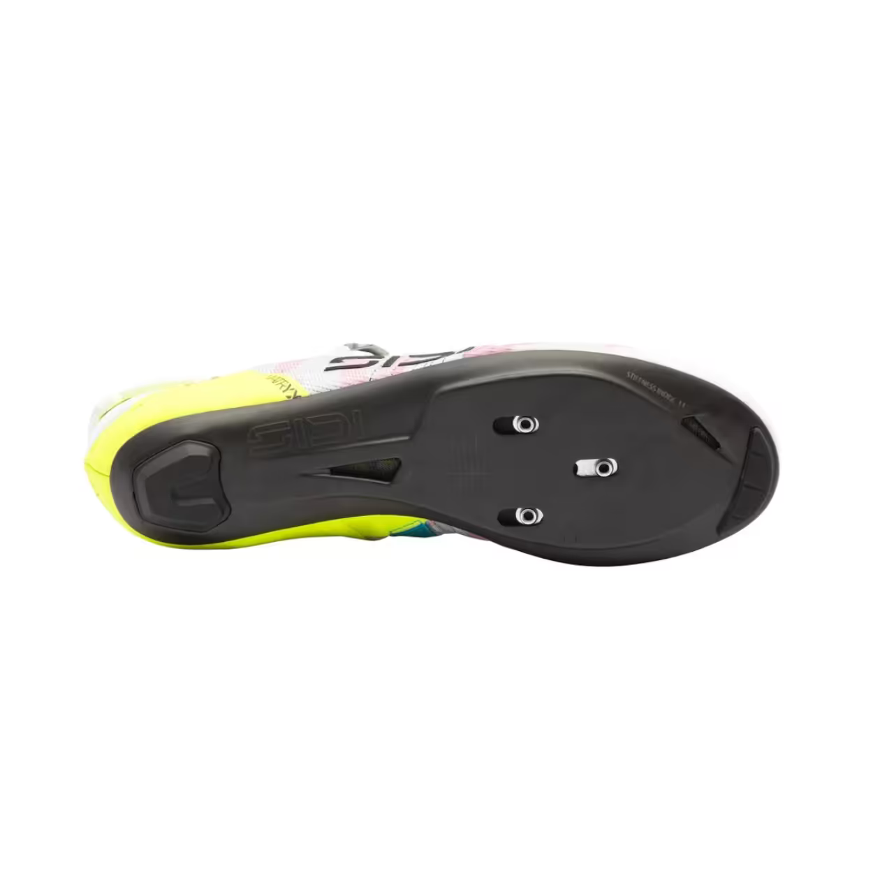 Chaussures SIDI Wire 3 Blanc/Jaune/Rose