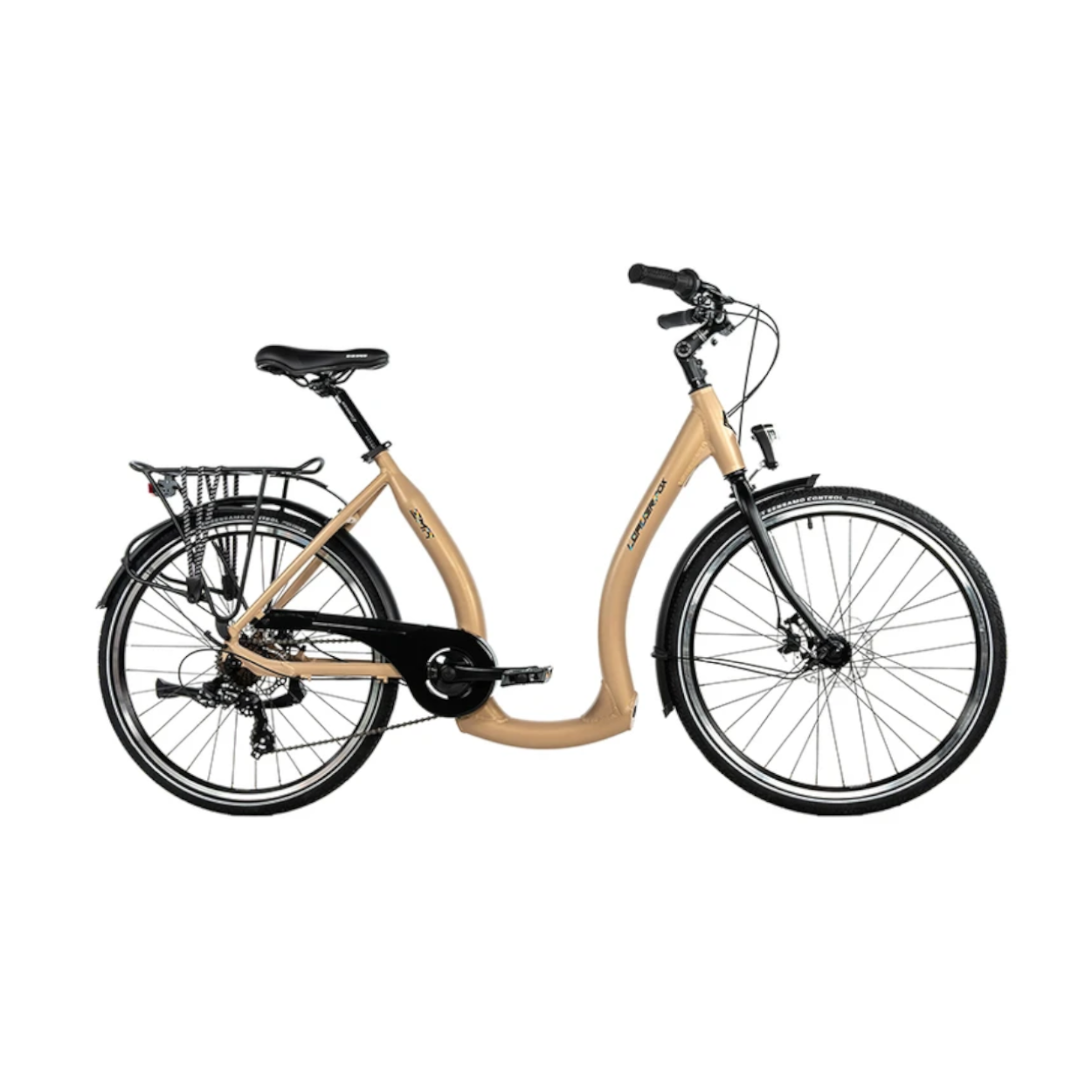 CITY BIKE 26 Leader Fox EMA 2025 Beige