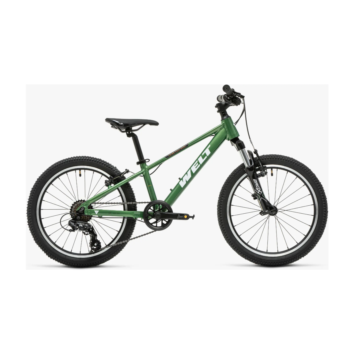 Vélo Welt Enfant Brave 1.0 20" Vert