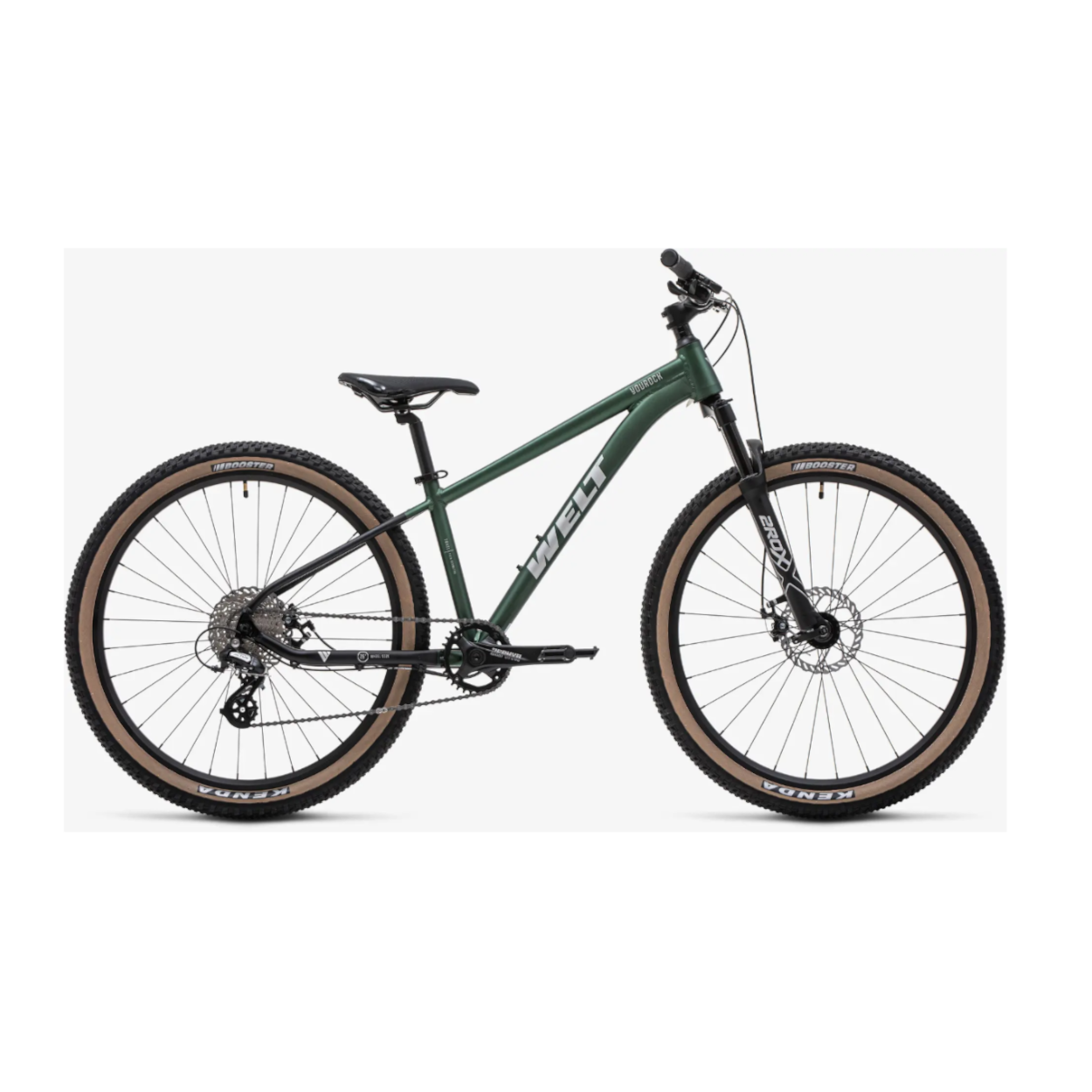 Vélo Welt Enfant Yourock 1.0 26" Vert