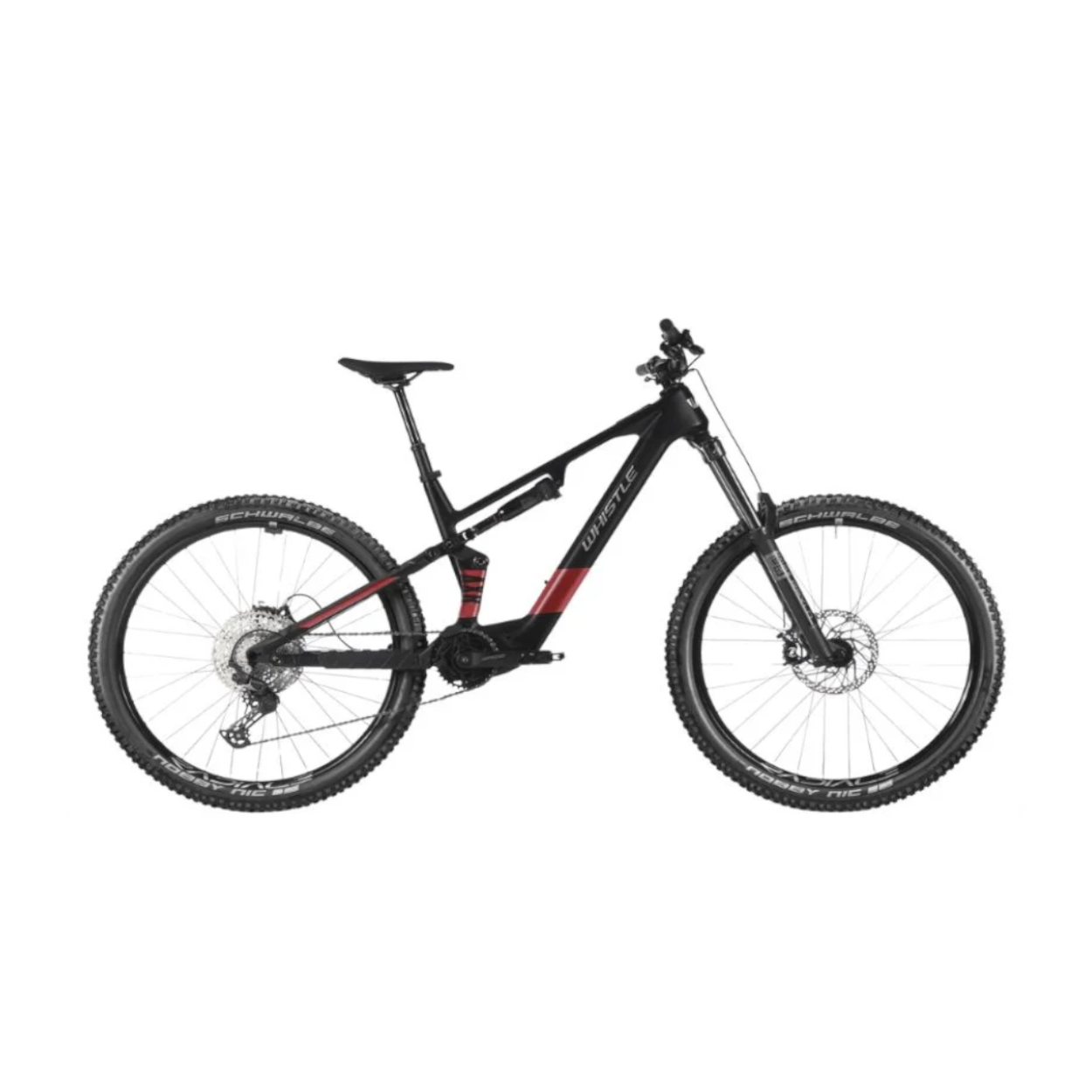 Wistle AXR CA5.6 800 w Noir/Rouge
