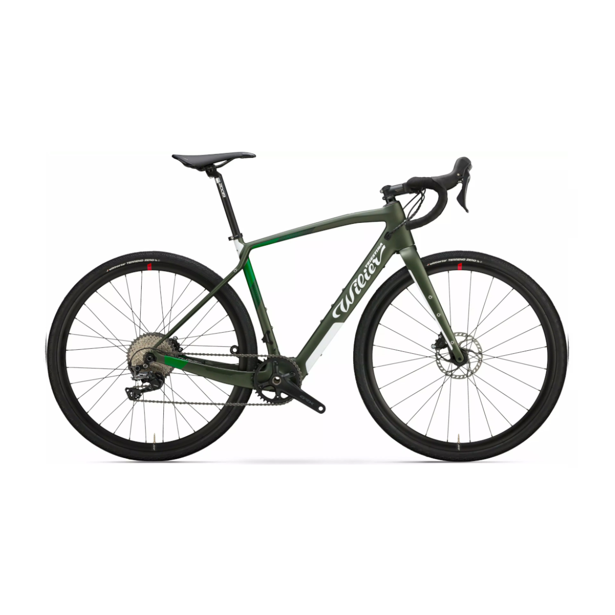 Wilier Jena Gravel Vert Foncé