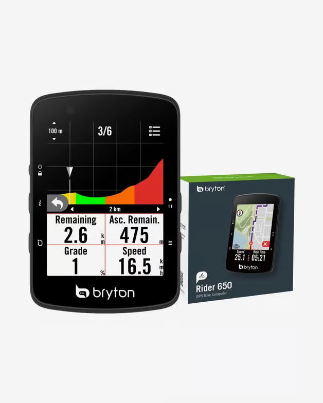 Compteur GPS Bryton Rider 650