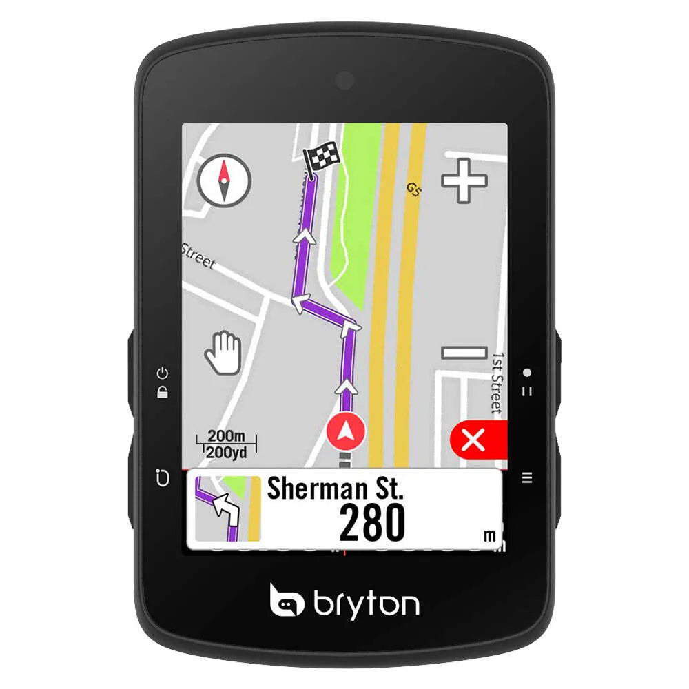 Compteur Vélo GPS BRYTON Rider S510