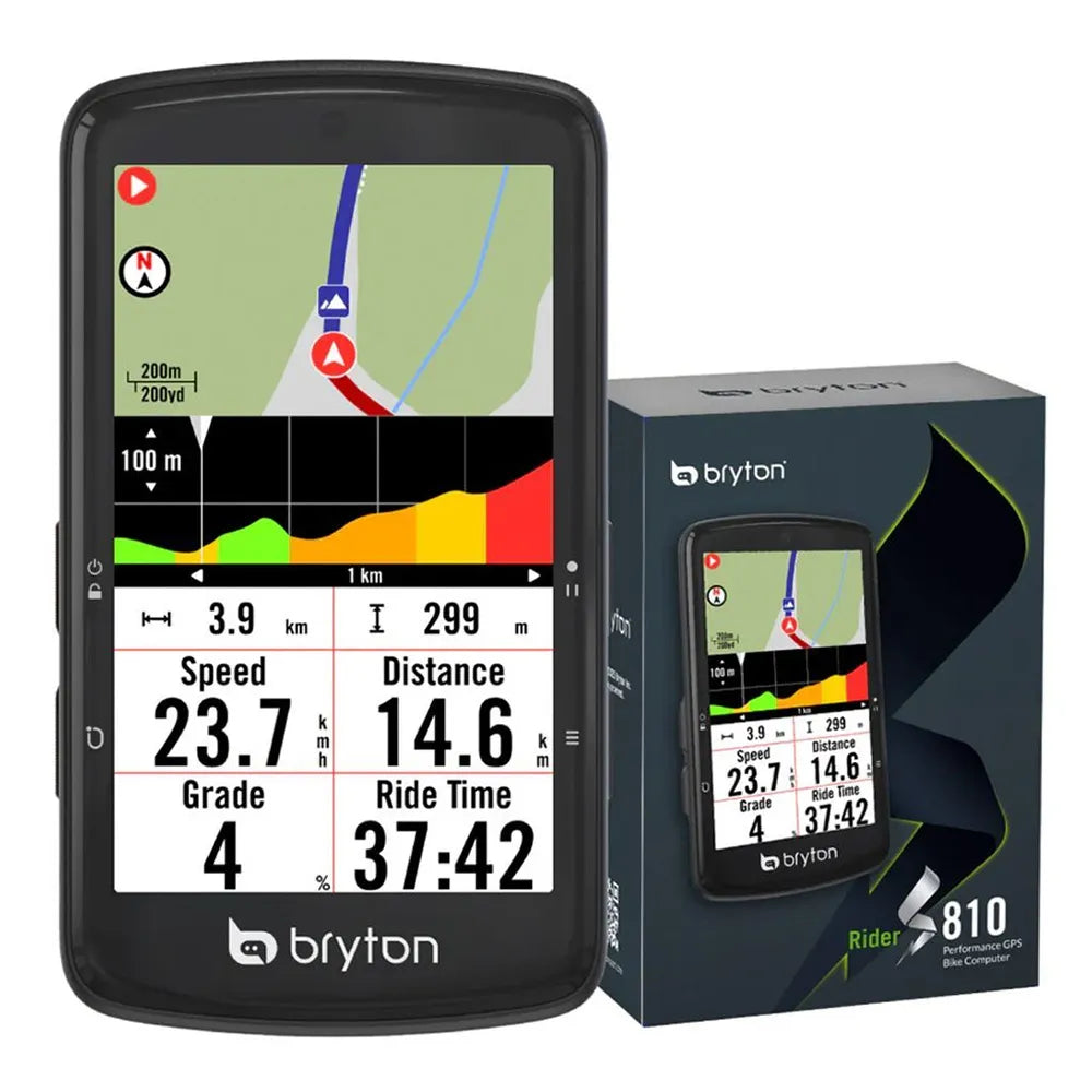 Compteur Vélo GPS BRYTON Rider S810