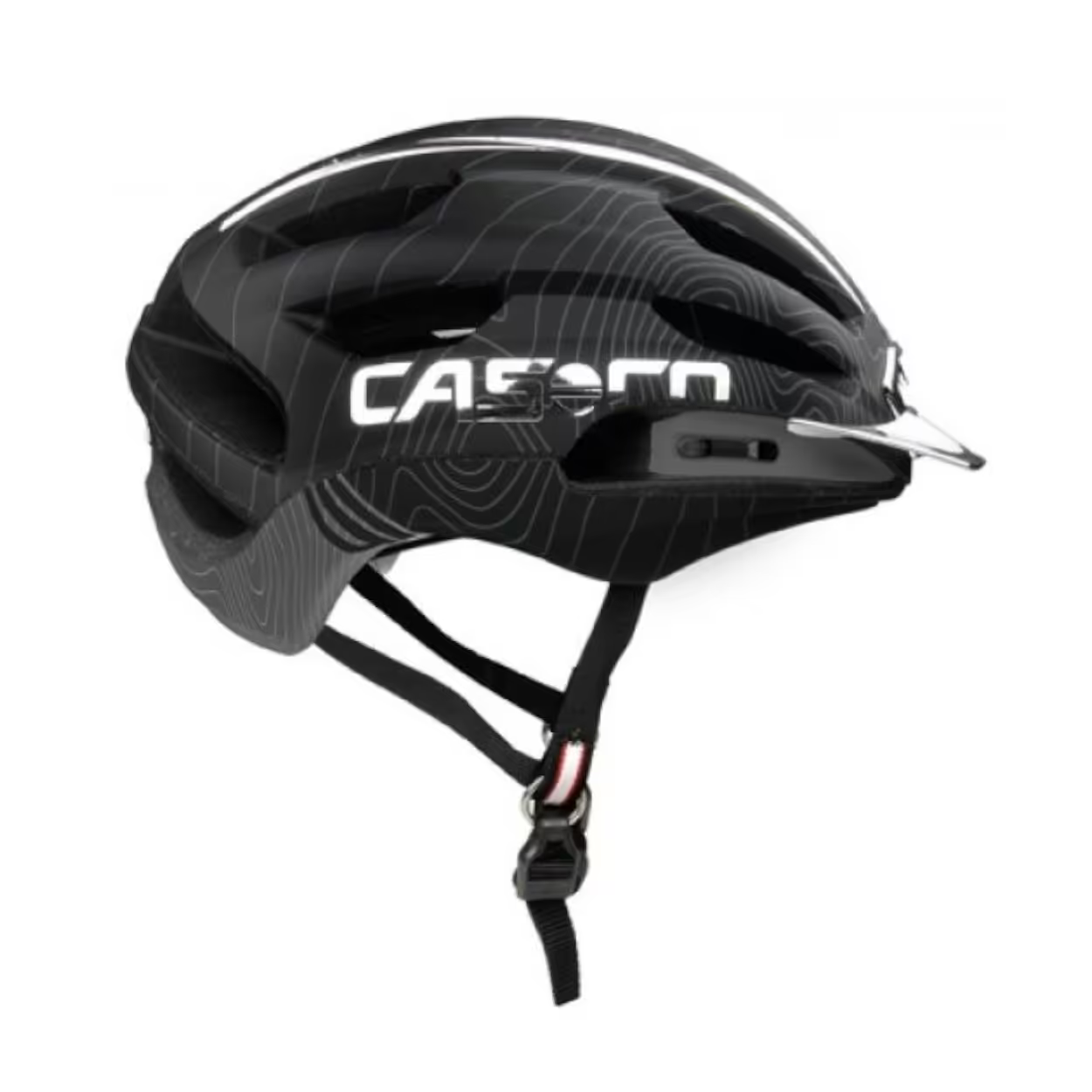 Casque CASCO Full Air RCC Chrome Noir