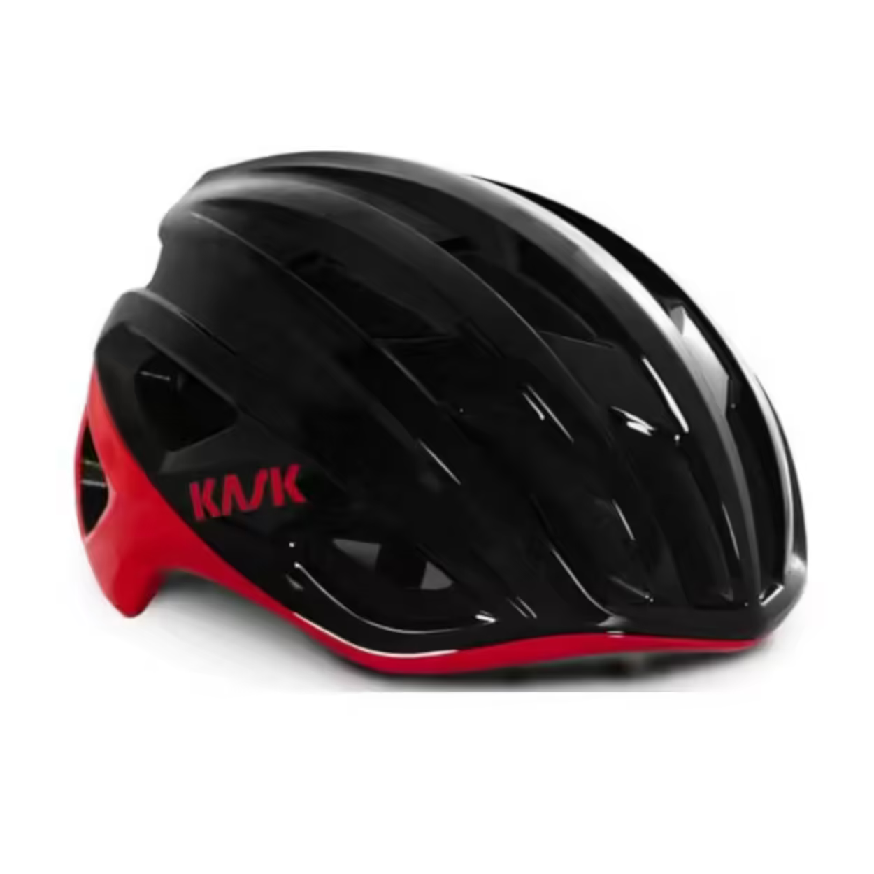 Casque KASK Mojito 3 Bicolor Noir/Rouge