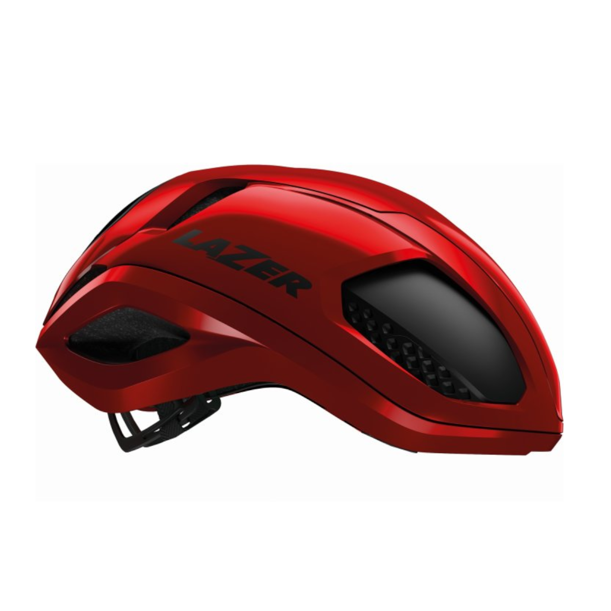 Casque LAZZER Vento KC Rouge Métallique