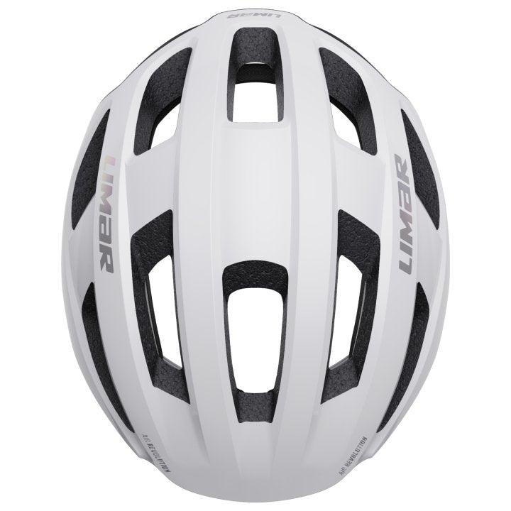 Casque LIMAR Air Stratos Blanc Irisé