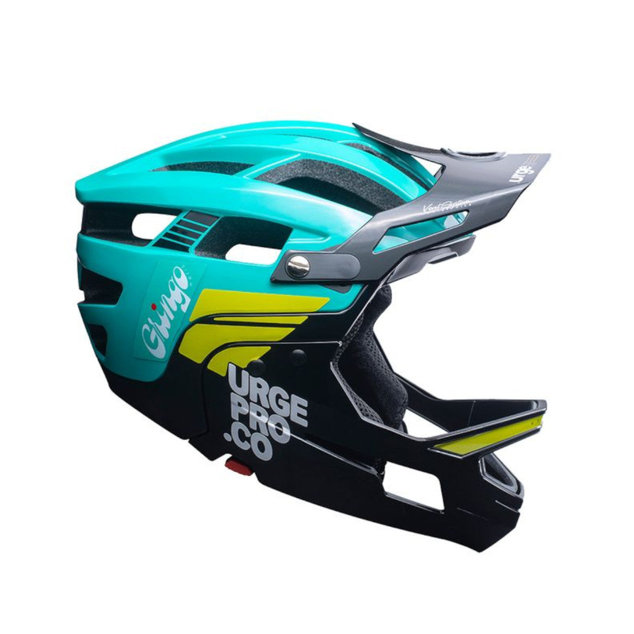 Casque Urge Gringo de la Pampa Bleu/Noir
