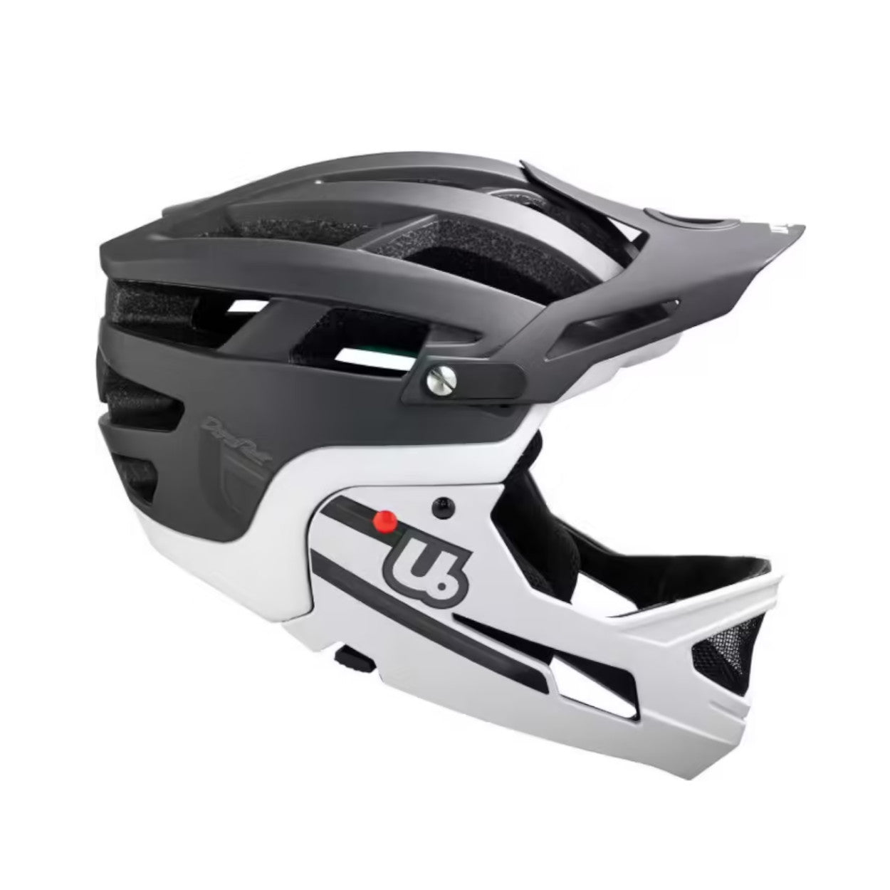 Casque Urge Gringo de la Sierra Gris/Blanc