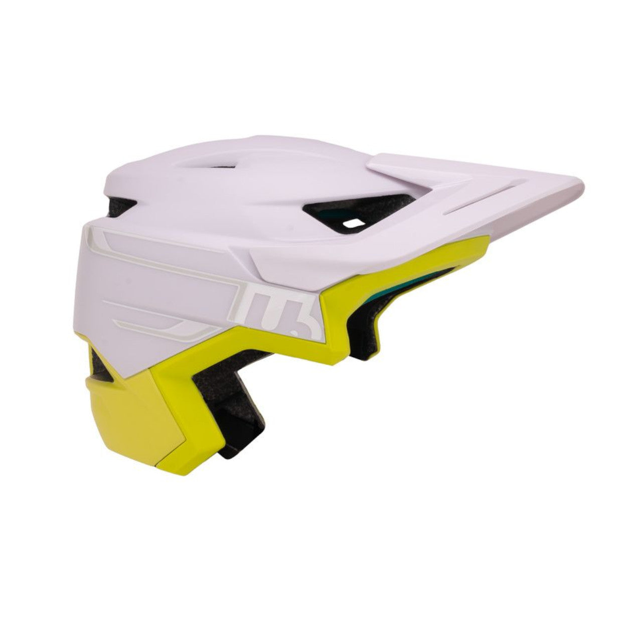 Casque URGE Treps Bloom Beam Blanc/Jaune
