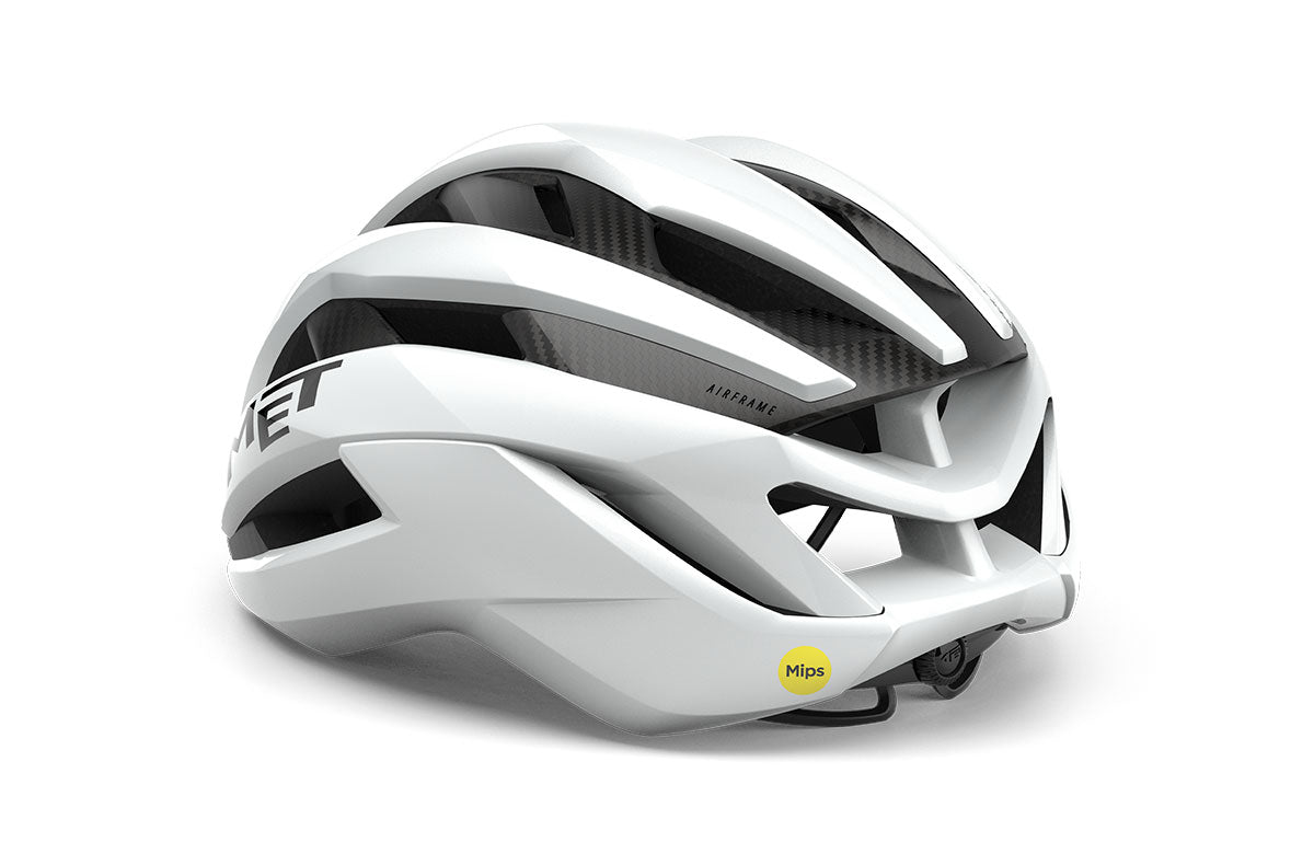 Casque MET Trenta 3K Carbon CE Blanc