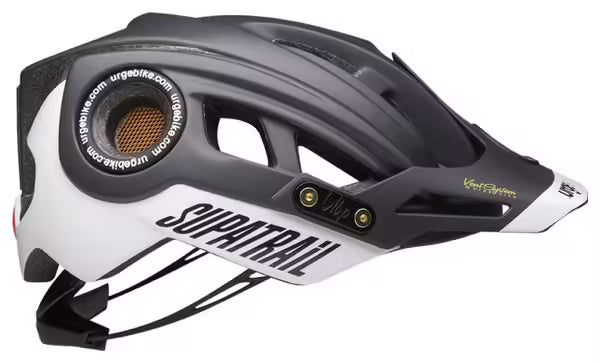 Casque Supatrail RH Panda noir/blanc L/XL