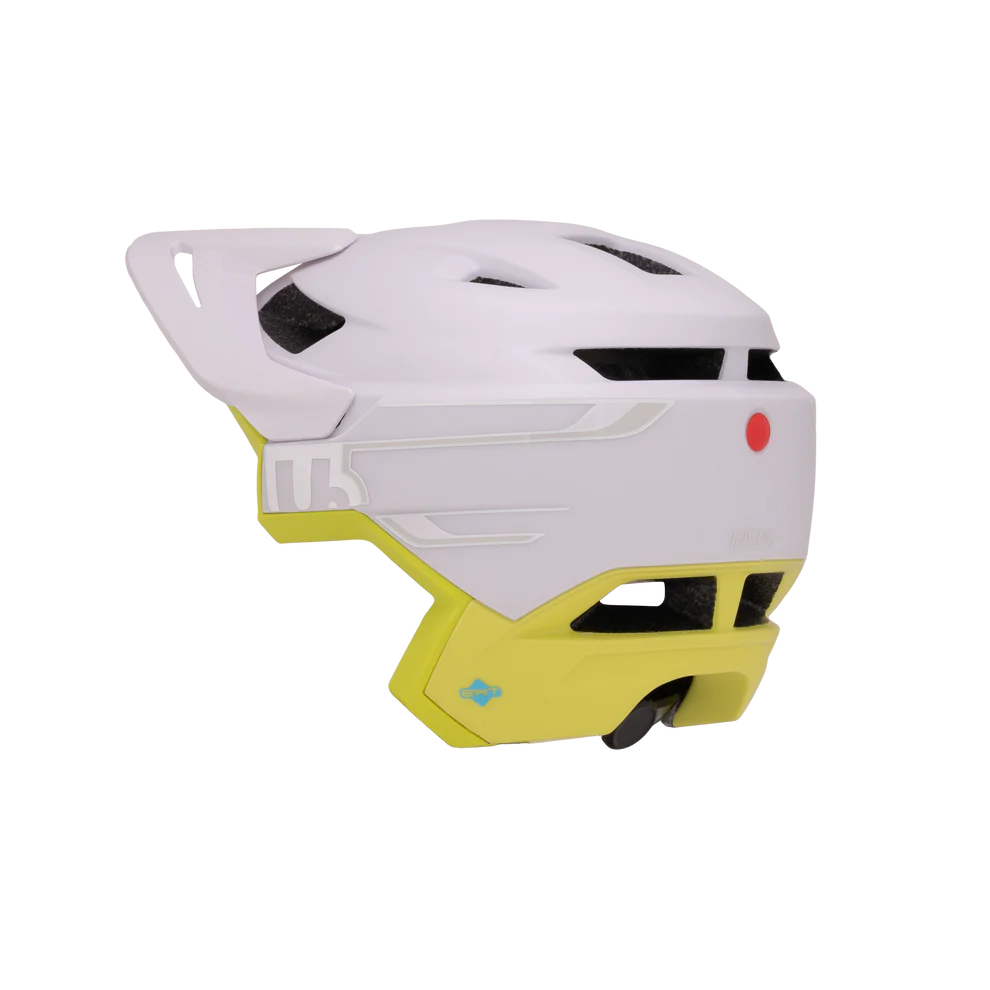 Casque URGE Treps Bloom Beam Blanc/Jaune