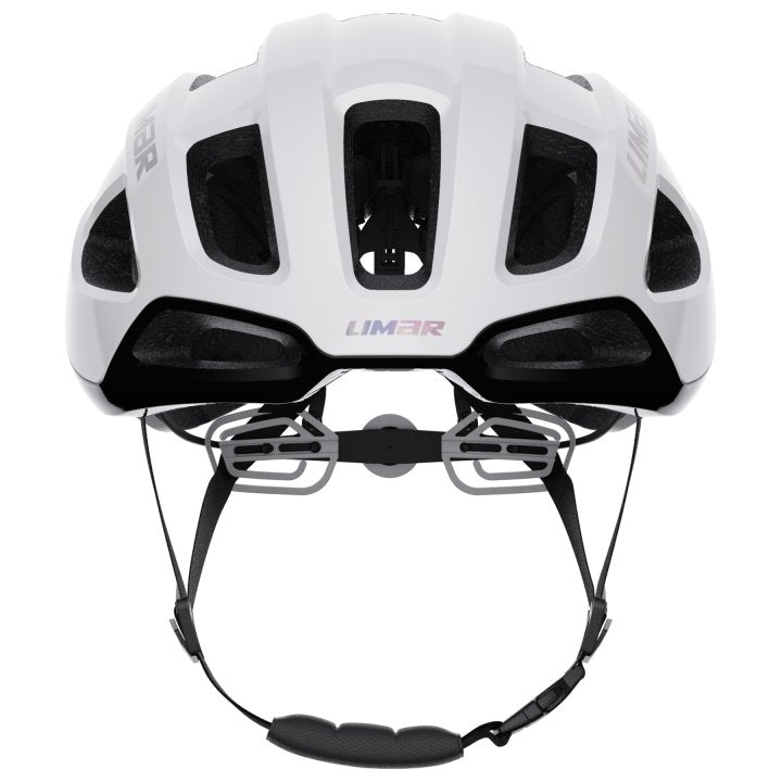 Casque LIMAR Air Stratos Blanc Irisé