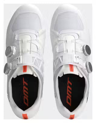 Chaussures DMT KR0 EVO Blanc/Argent