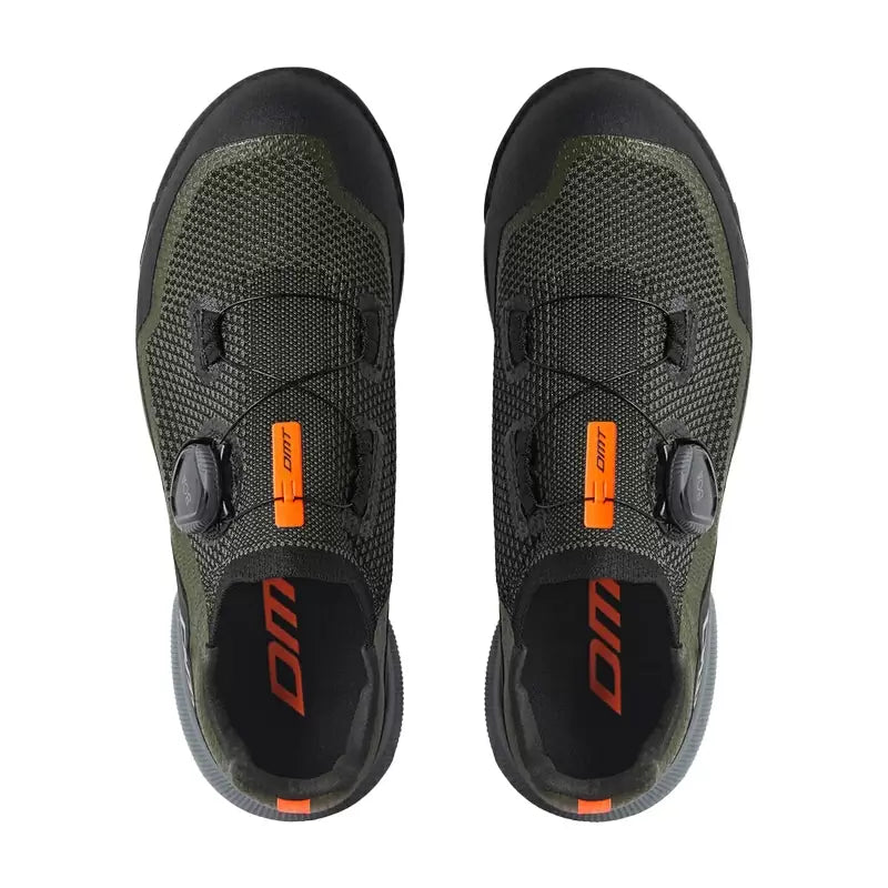 Chaussures DMT TK10 Noir Vert