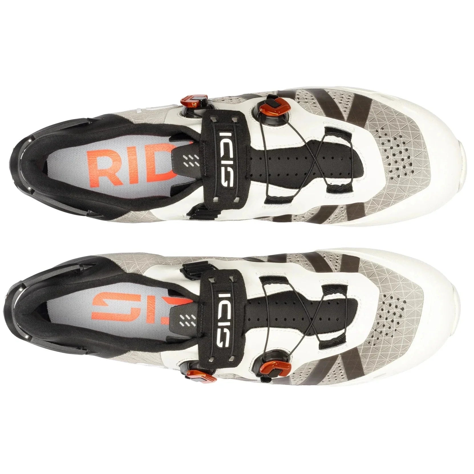 Chaussures Sidi Aeron Ice Blanc
