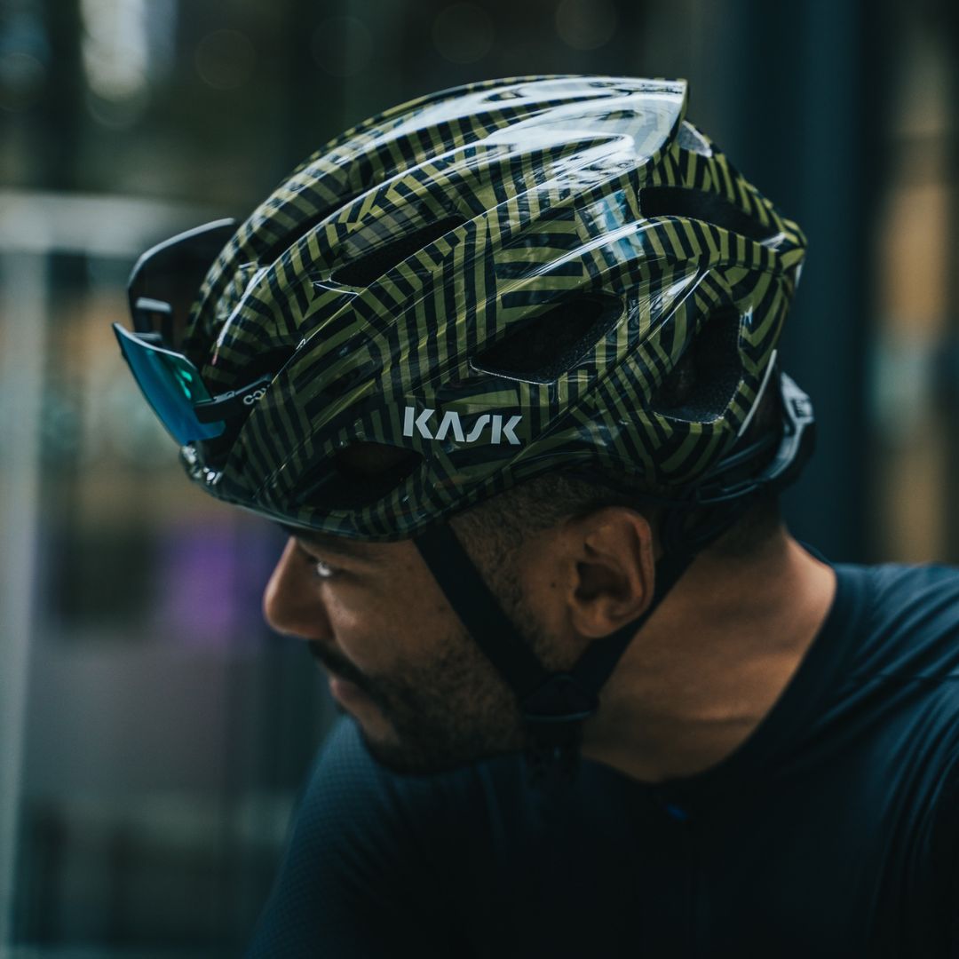 Casque Kask New Mojito Camo Noir Olive