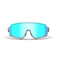 Lunettes MagicShine Sprinter Photochromic Matt Gris/Noir+Bleu