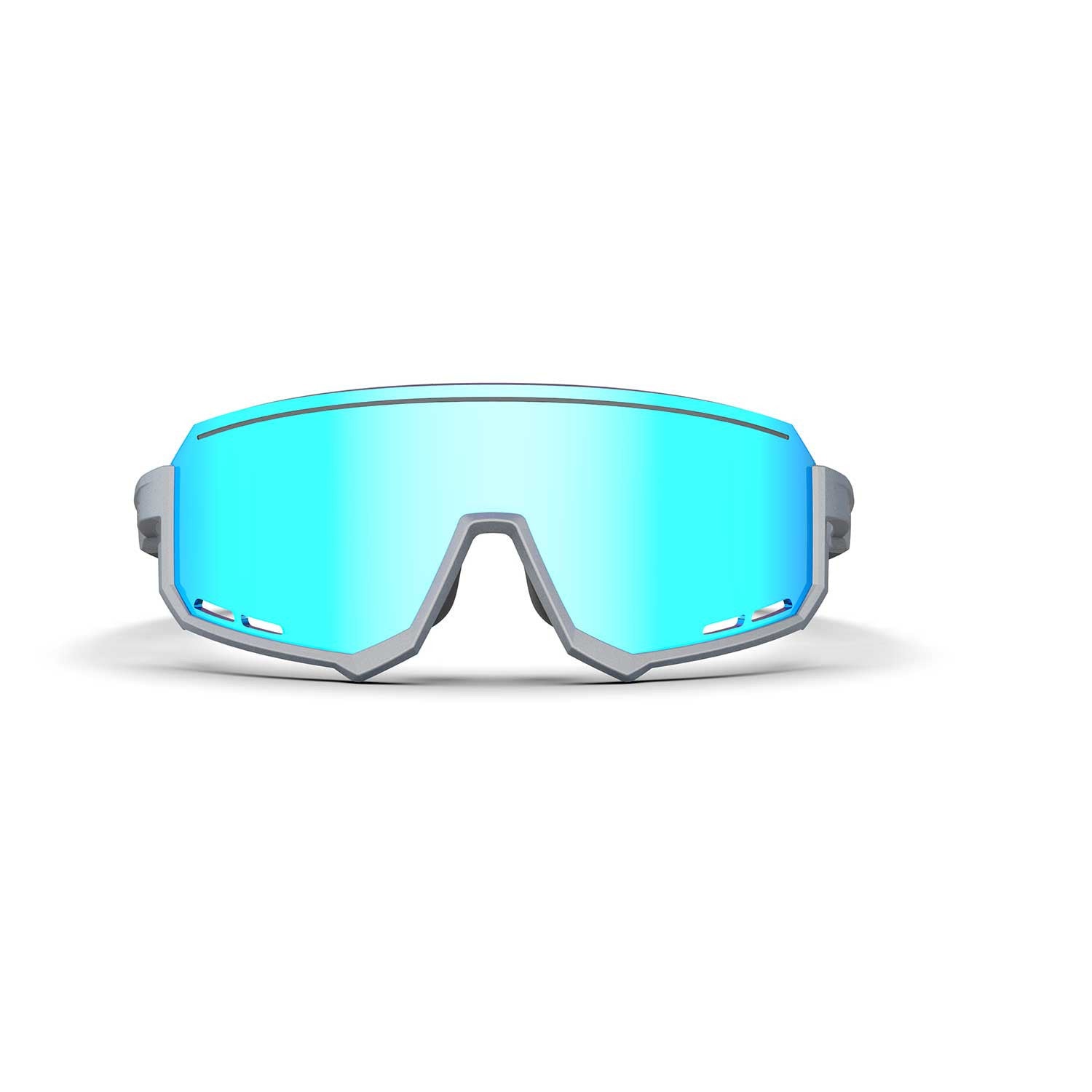 Lunettes MagicShine Sprinter Photochromic Matt Gris/Noir+Bleu