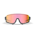 Lunettes MagicShine Sprinter Photochromic Matt Noir/Gris+Rouge