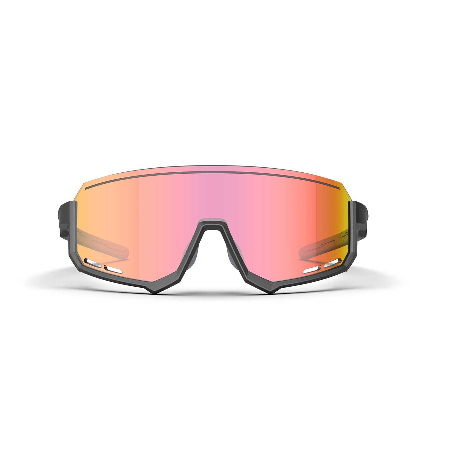 Lunettes MagicShine Sprinter Photochromic Matt Noir/Gris+Rouge
