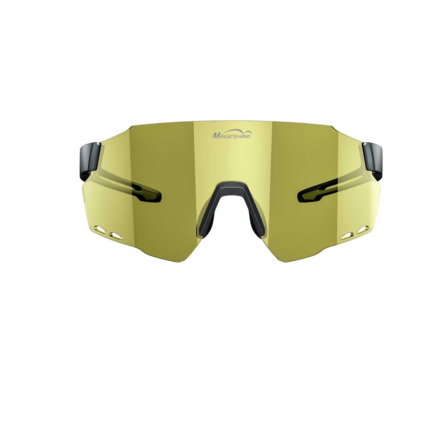 Lunettes MagicShine Windbreaker Matt Gris+Or