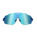 Lunettes KOO Supernova BlackMatt/Turquoise